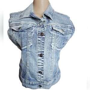 Mo Gui Yu Jeanswear vest
